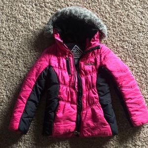 Girls Ski Coat Size Medium 10 - 12